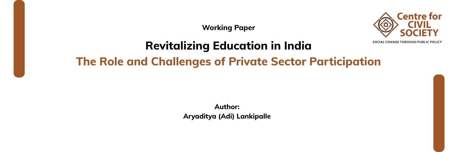 Revitalizing Education in India