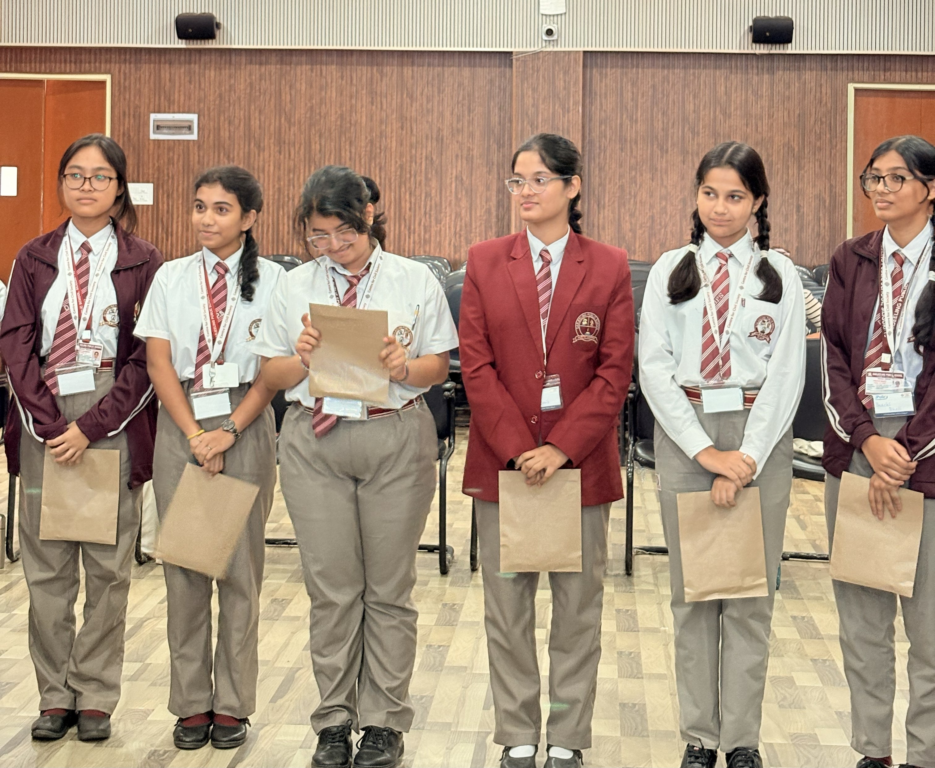 Graduation and feedback