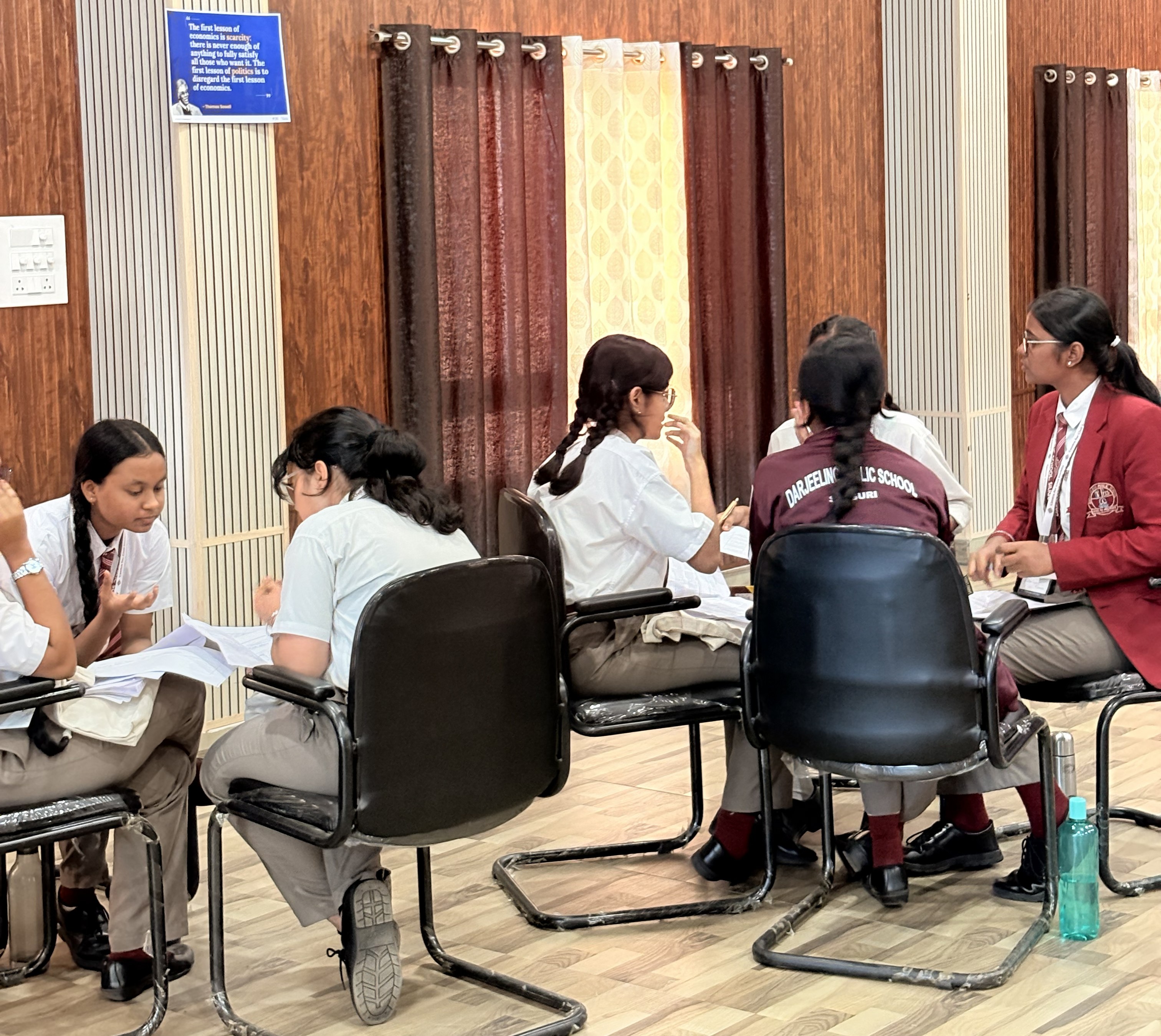 iPolicy students session